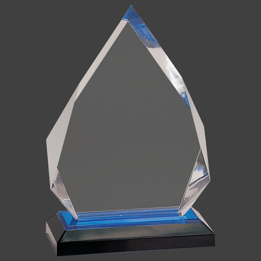 Blue Diamond Impress Acrylic