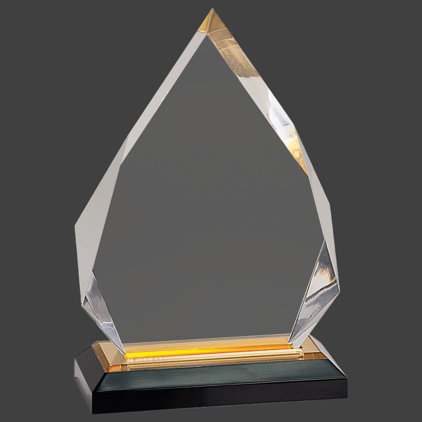 Gold Diamond Impress Acrylic
