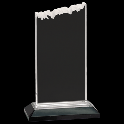 Silver Frosted Impress Acrylic
