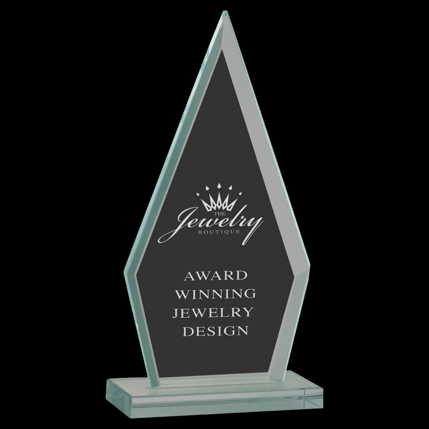 Triangle Jade Glass Award