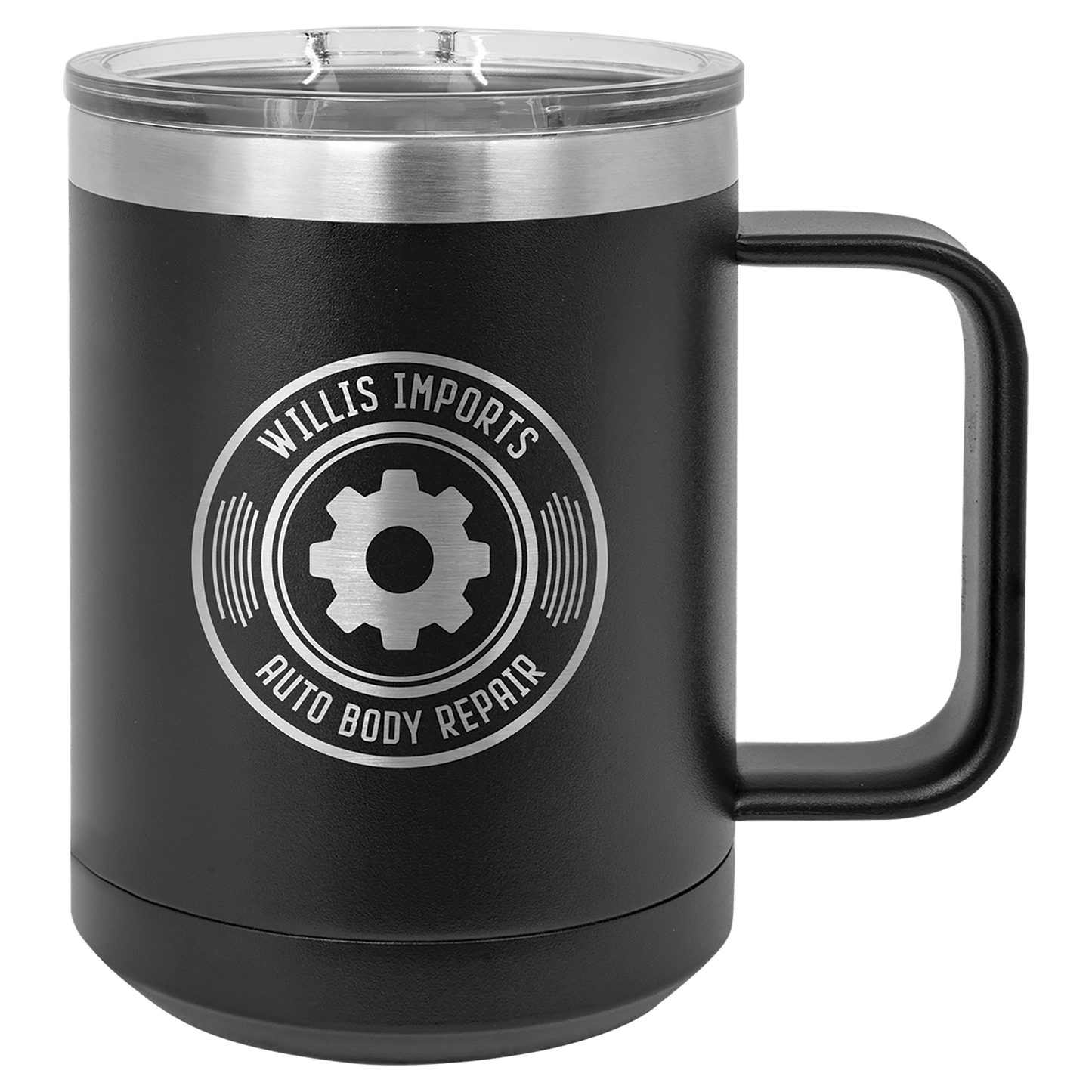 15 oz. Polar Camel Vacuum Insulated Mug with Slider Lid