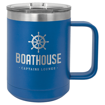 15 oz. Polar Camel Vacuum Insulated Mug with Slider Lid