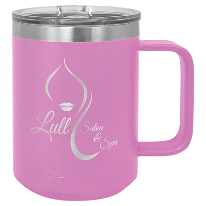 15 oz. Polar Camel Vacuum Insulated Mug with Slider Lid