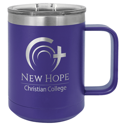 15 oz. Polar Camel Vacuum Insulated Mug with Slider Lid