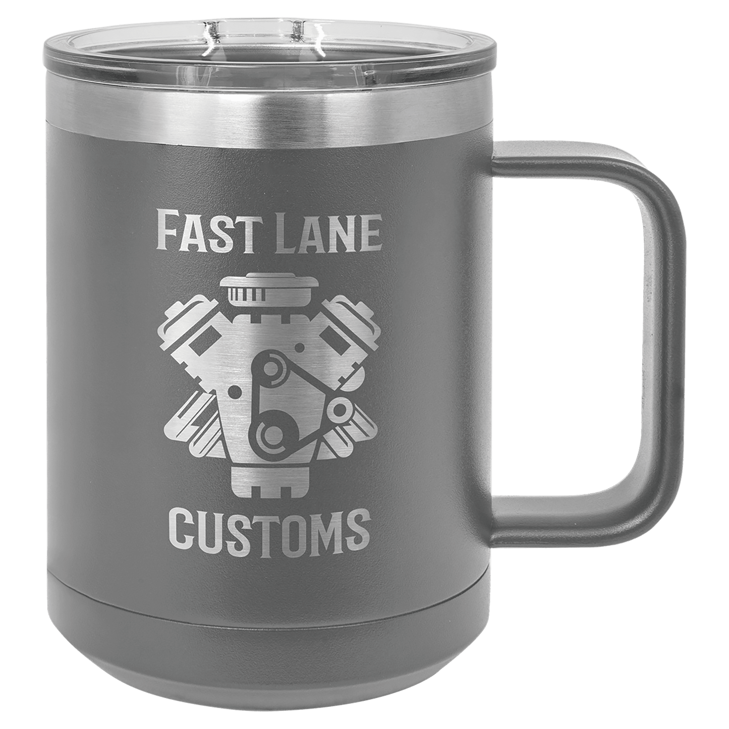 15 oz. Polar Camel Vacuum Insulated Mug with Slider Lid
