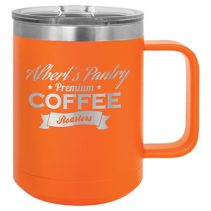 15 oz. Polar Camel Vacuum Insulated Mug with Slider Lid