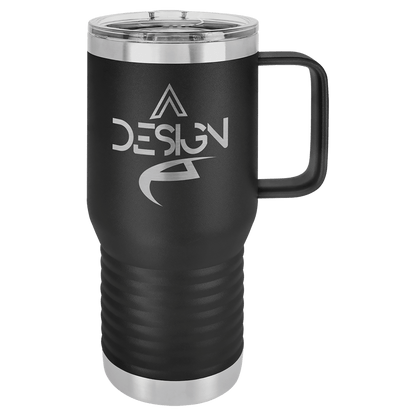 20 oz. Polar Camel Vacuum Insulated Travel Mug with Slider Lid