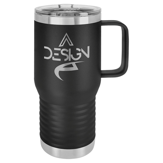 20 oz. Polar Camel Vacuum Insulated Travel Mug with Slider Lid