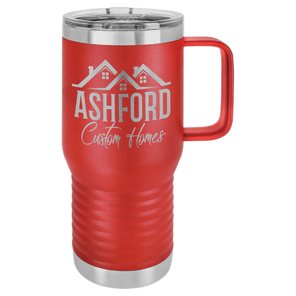 20 oz. Polar Camel Vacuum Insulated Travel Mug with Slider Lid