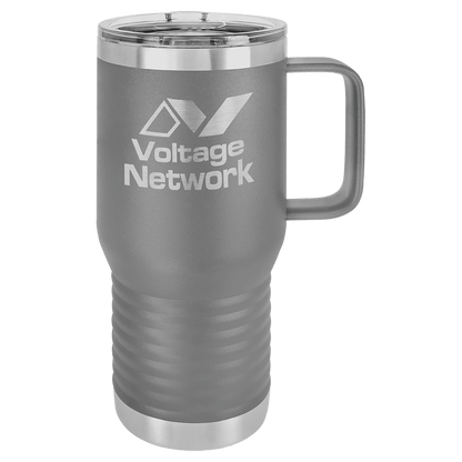 20 oz. Polar Camel Vacuum Insulated Travel Mug with Slider Lid