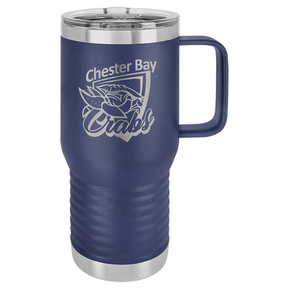 20 oz. Polar Camel Vacuum Insulated Travel Mug with Slider Lid