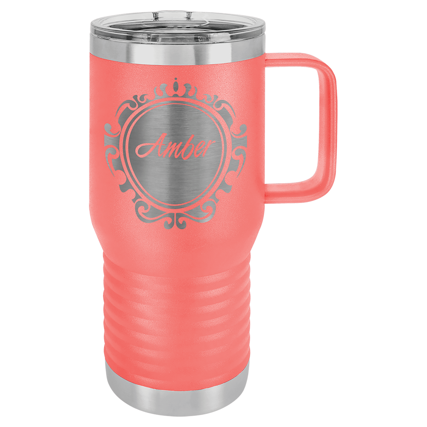 20 oz. Polar Camel Vacuum Insulated Travel Mug with Slider Lid
