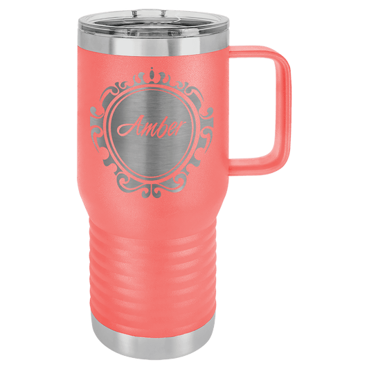 20 oz. Polar Camel Vacuum Insulated Travel Mug with Slider Lid