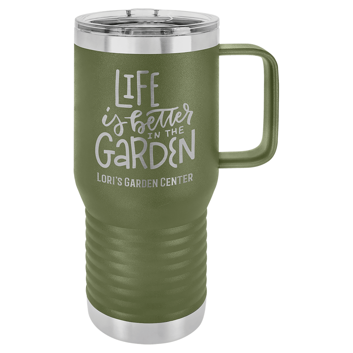20 oz. Polar Camel Vacuum Insulated Travel Mug with Slider Lid