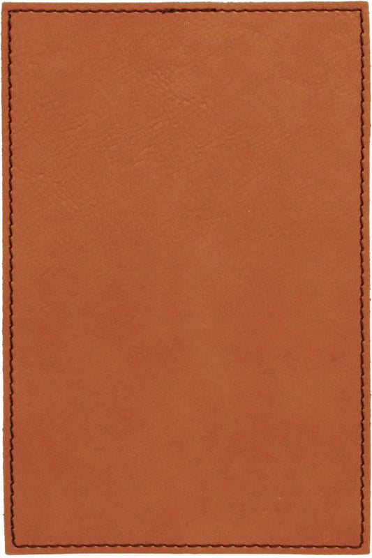 Rawhide Leatherette Plaque Plate