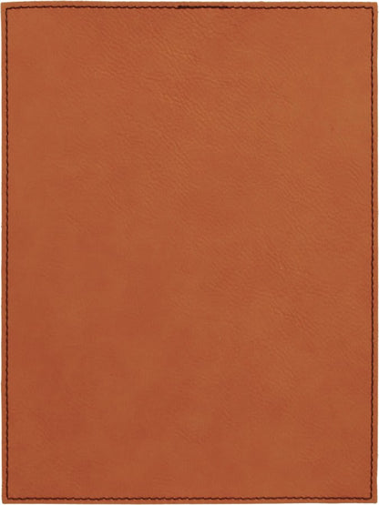 Rawhide Leatherette Plaque Plate