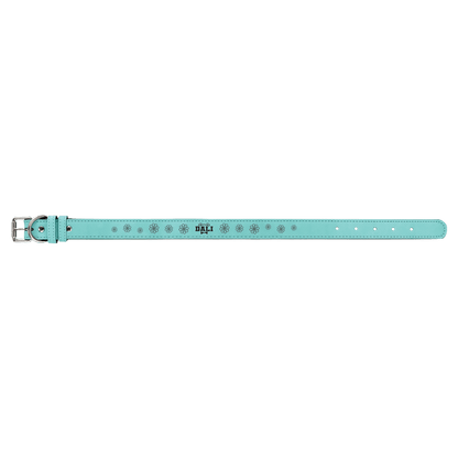 Large 23" x 1" Leatherette Dog Collar