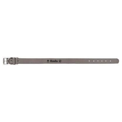 Extra Large 27" x 1.25" Leatherette Dog Collar