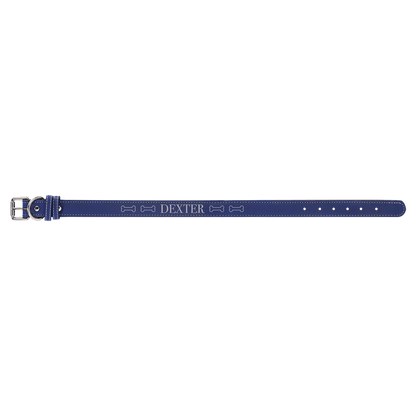 Extra Large 27" x 1.25" Leatherette Dog Collar