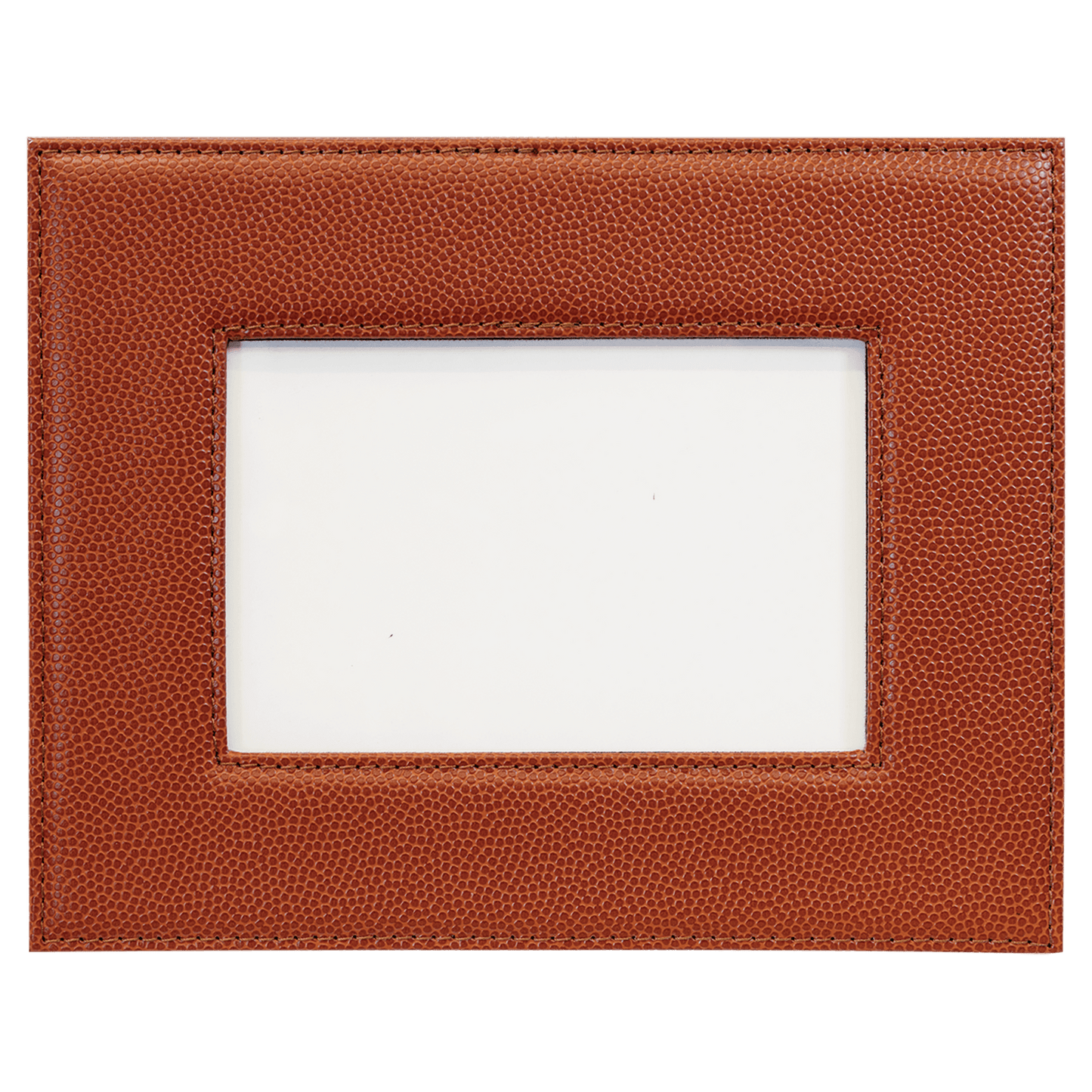 Basketball Leatherette Photo Frame