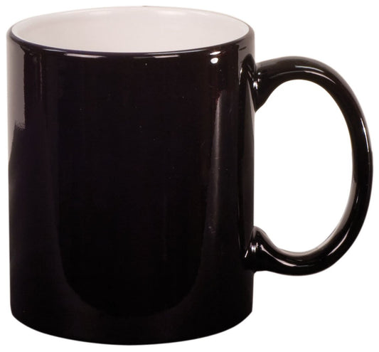 11 oz. Round Ceramic Coffee Cup