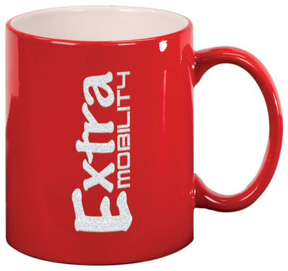 11 oz. Round Ceramic Coffee Cup
