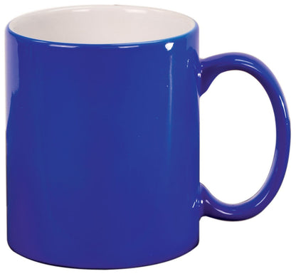 11 oz. Round Ceramic Coffee Cup