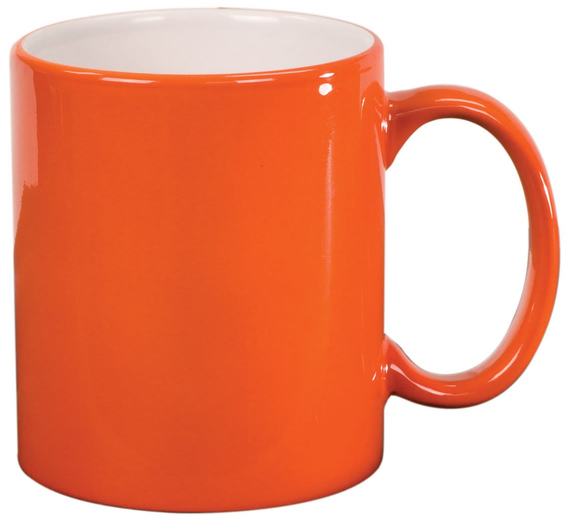 11 oz. Round Ceramic Coffee Cup