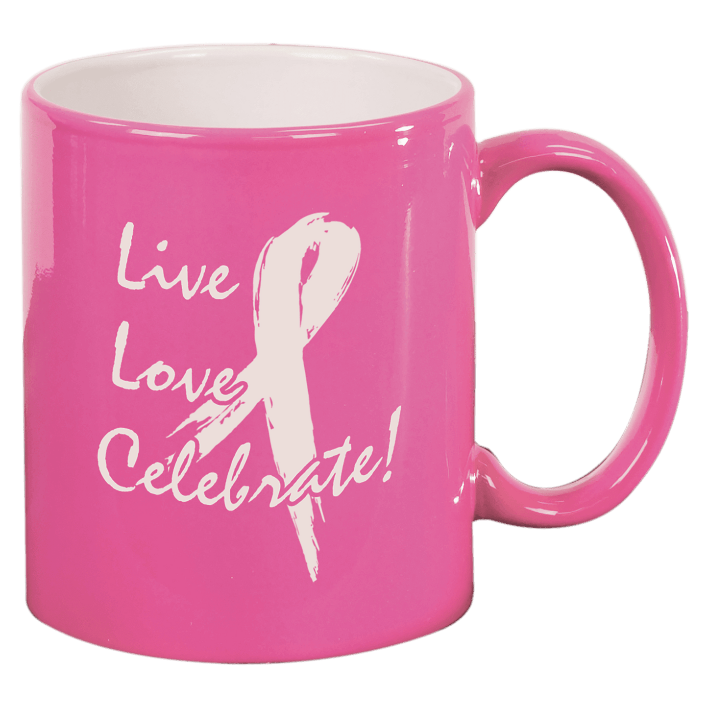 11 oz. Round Ceramic Coffee Cup