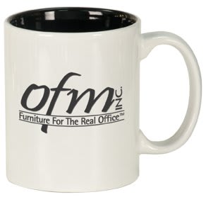 11 oz. Round Ceramic Coffee Cup