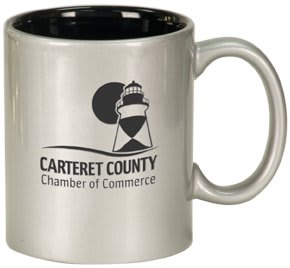 11 oz. Round Ceramic Coffee Cup
