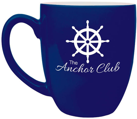 16 oz. Ceramic Bistro Coffee Cup