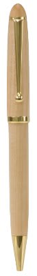 Wide Maple Wood Pen