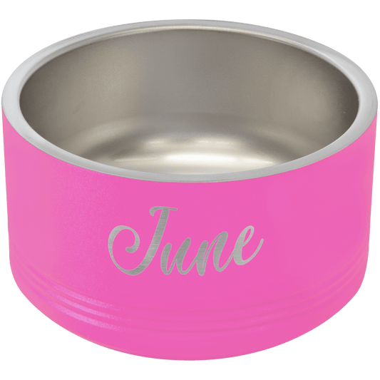 Polar Camel 18 oz. Small Pet Bowl