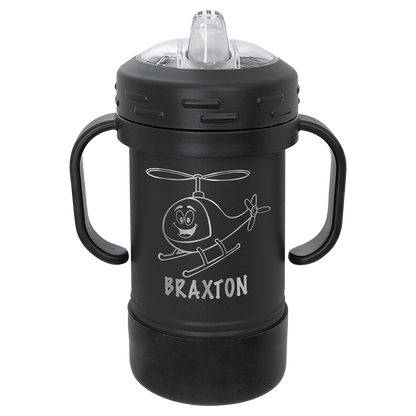 Polar Camel 10 oz. Stainless Steel Sippy Cup