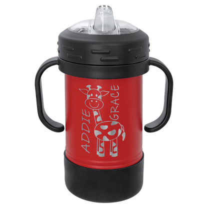 Polar Camel 10 oz. Stainless Steel Sippy Cup