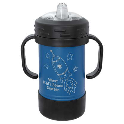 Polar Camel 10 oz. Stainless Steel Sippy Cup