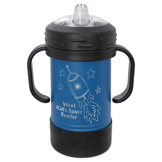 Polar Camel 10 oz. Stainless Steel Sippy Cup