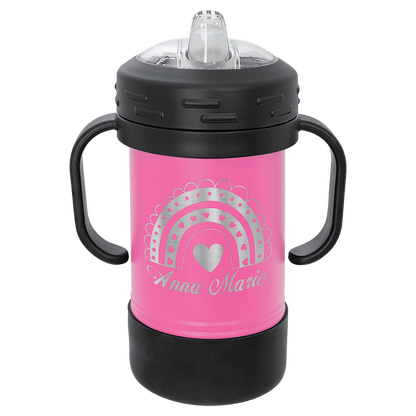 Polar Camel 10 oz. Stainless Steel Sippy Cup