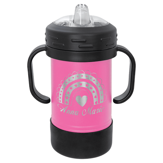 Polar Camel 10 oz. Stainless Steel Sippy Cup
