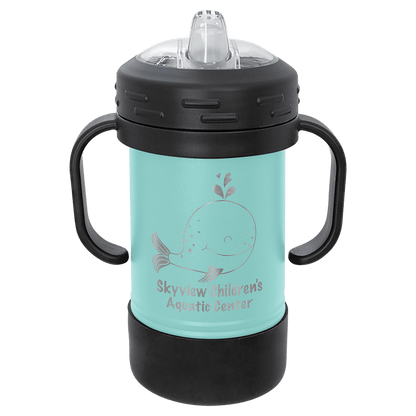 Polar Camel 10 oz. Stainless Steel Sippy Cup