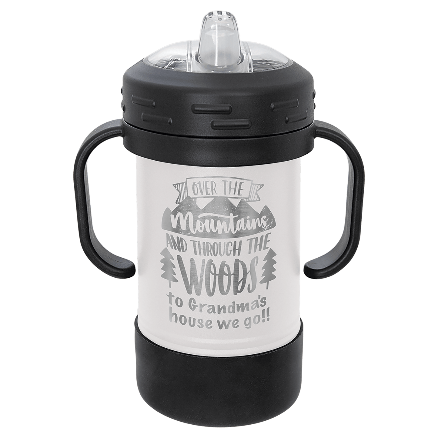 Polar Camel 10 oz. Stainless Steel Sippy Cup