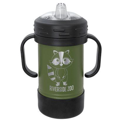 Polar Camel 10 oz. Stainless Steel Sippy Cup