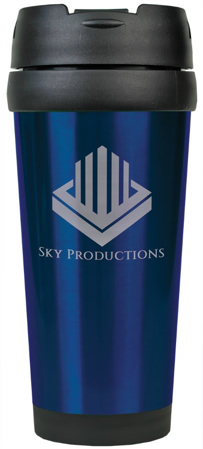 16 oz. Stainless Steel Travel Mug Without Handle