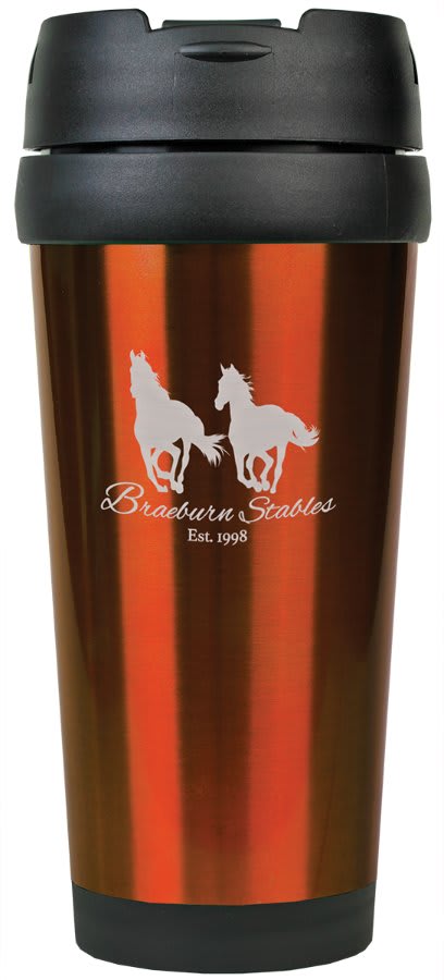16 oz. Stainless Steel Travel Mug Without Handle