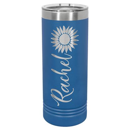 Polar Camel 22 oz. Skinny Tumbler with Slider Lid
