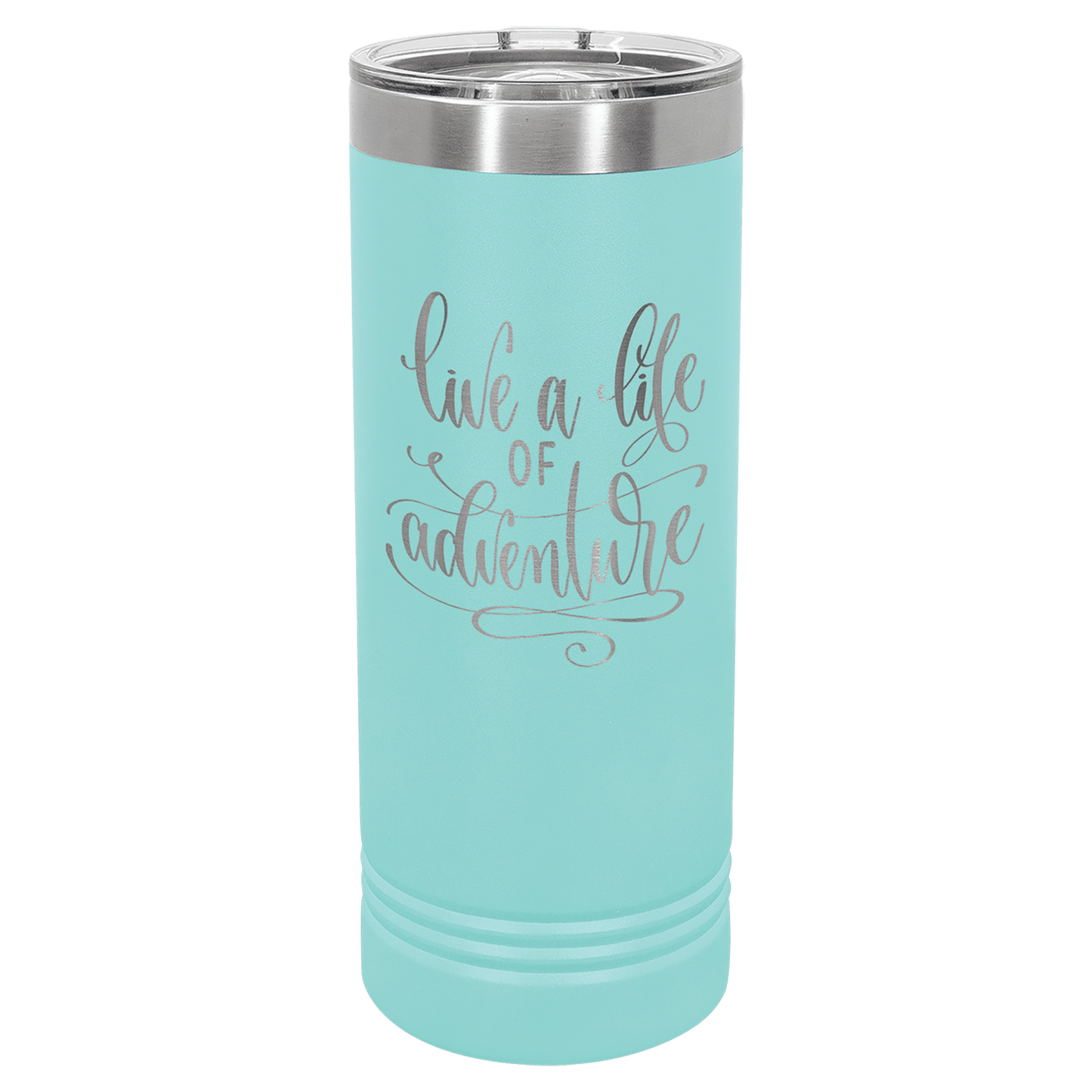 Polar Camel 22 oz. Skinny Tumbler with Slider Lid