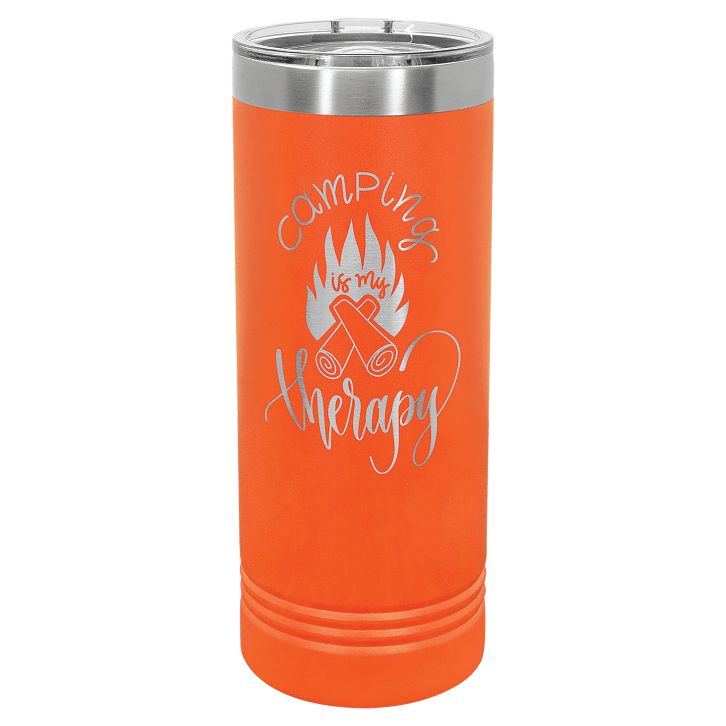 Polar Camel 22 oz. Skinny Tumbler with Slider Lid