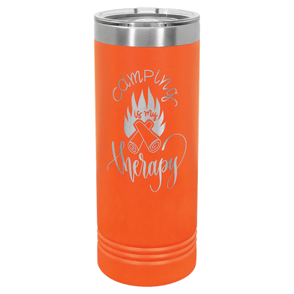Polar Camel 22 oz. Skinny Tumbler with Slider Lid