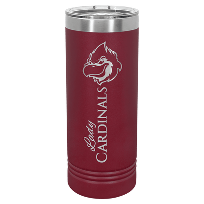 Polar Camel 22 oz. Skinny Tumbler with Slider Lid